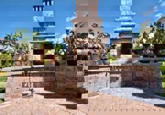 Paver Firepit Fireplace BBQ Installations
